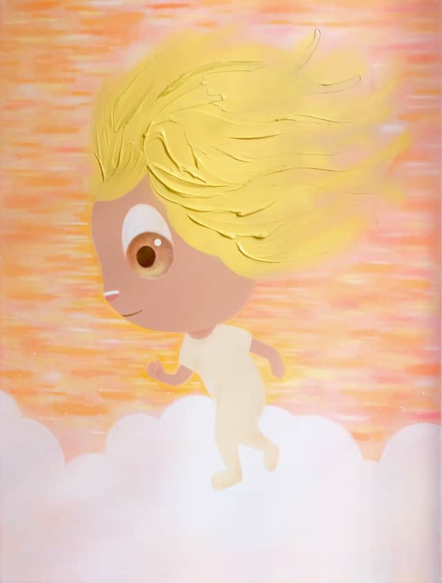 Artwork: Above the clouds 2