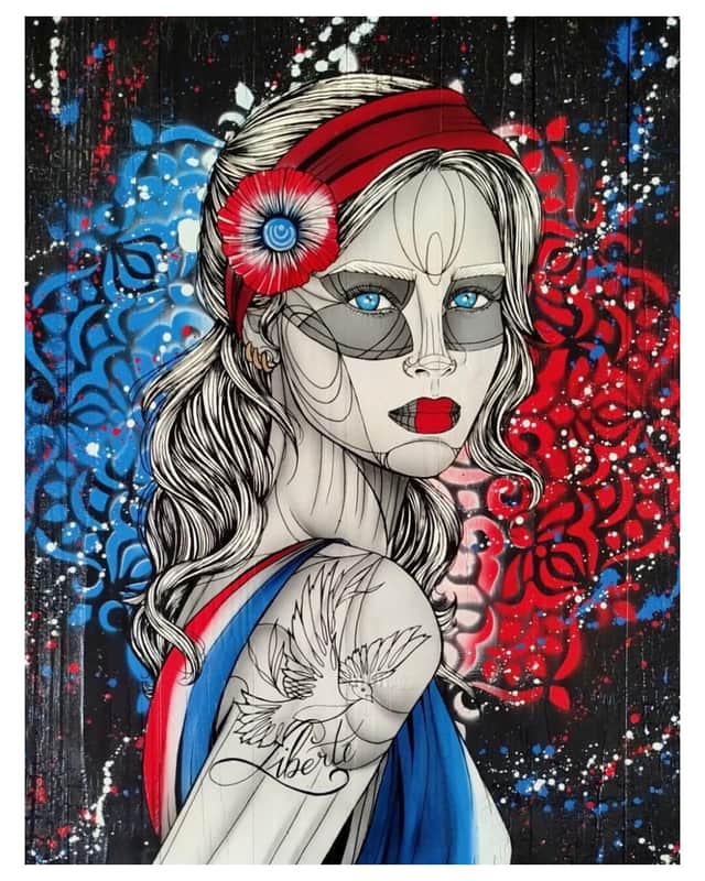 Artwork: Liberté