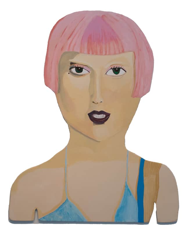 Artwork: Young Lady Gaga