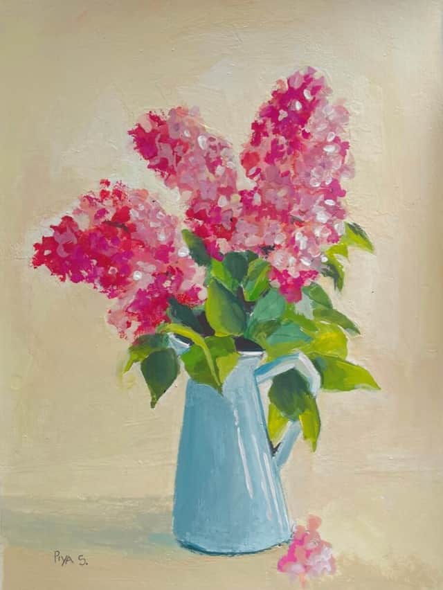 Artwork: Flowers in Gouache #4
