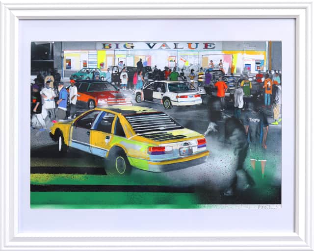 Artwork: Street Life