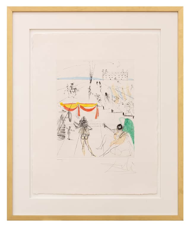 Artwork: The Hippies "Santiago de Compostella"