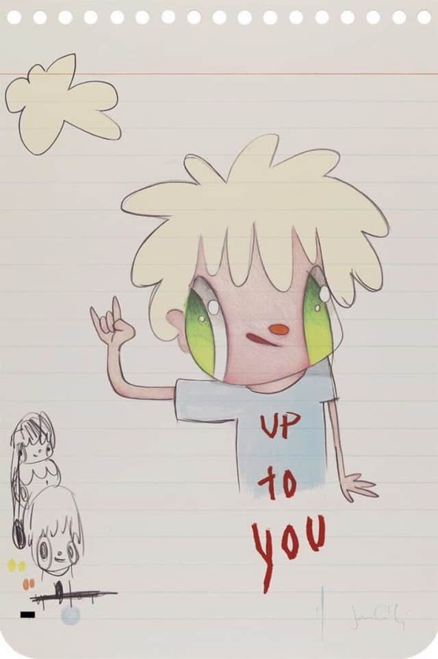 Artwork: Up to You