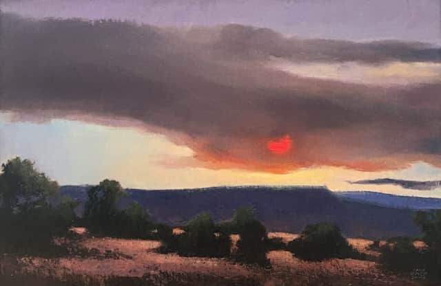 Artwork: "Desert Sundown"