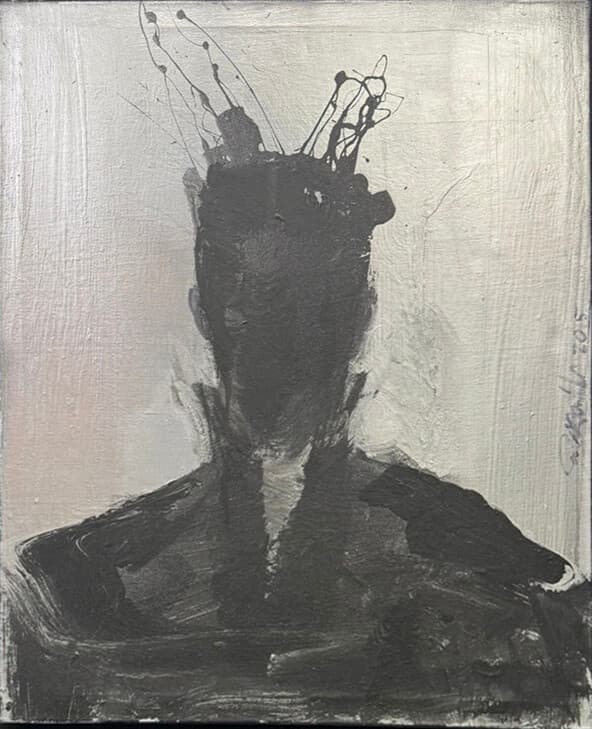 Shadow Head by Richard Hambleton