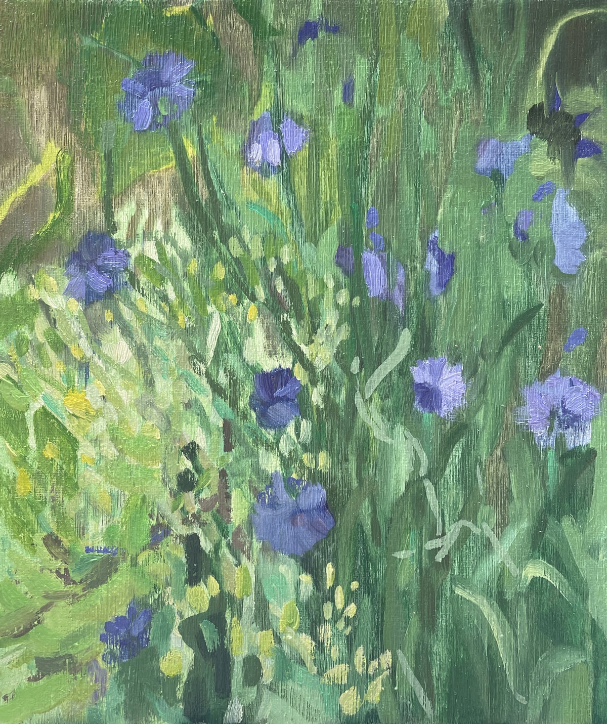 Artwork: Cornflower Tangle