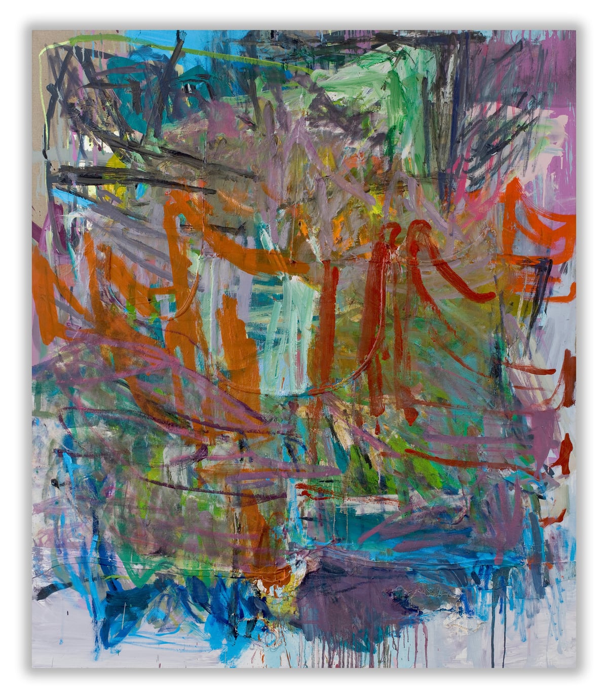 Artwork: Wishbone (Abstract Painting)