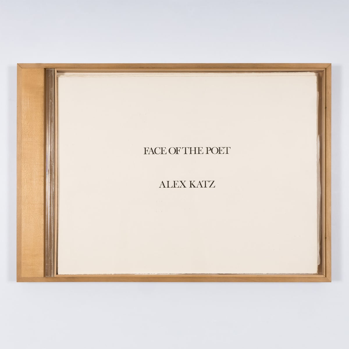 Artwork: Face of the Poet