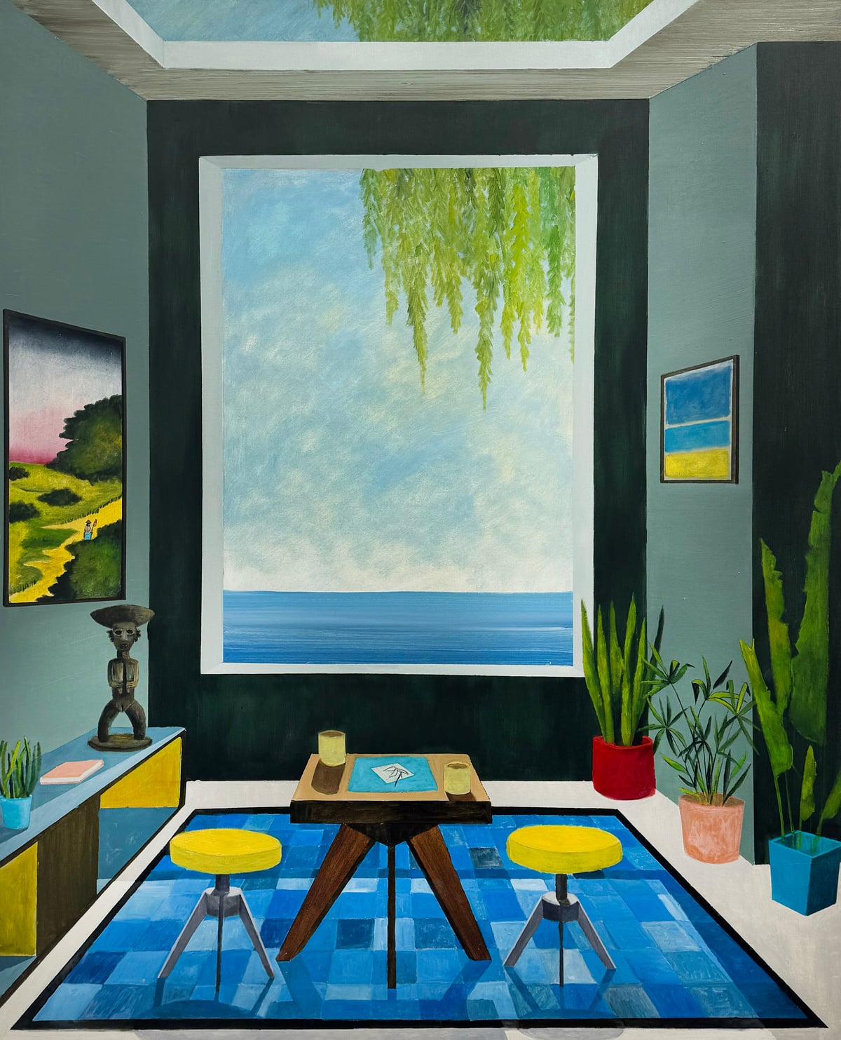 Artwork: LES PLAISIRS DU POETE