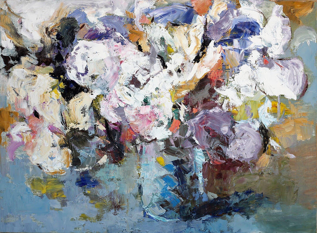 Artwork: Filled with Those White Flowers