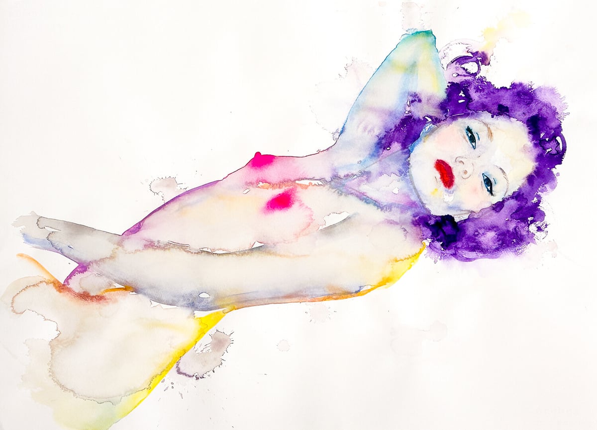 Artwork: LES FILLES 40