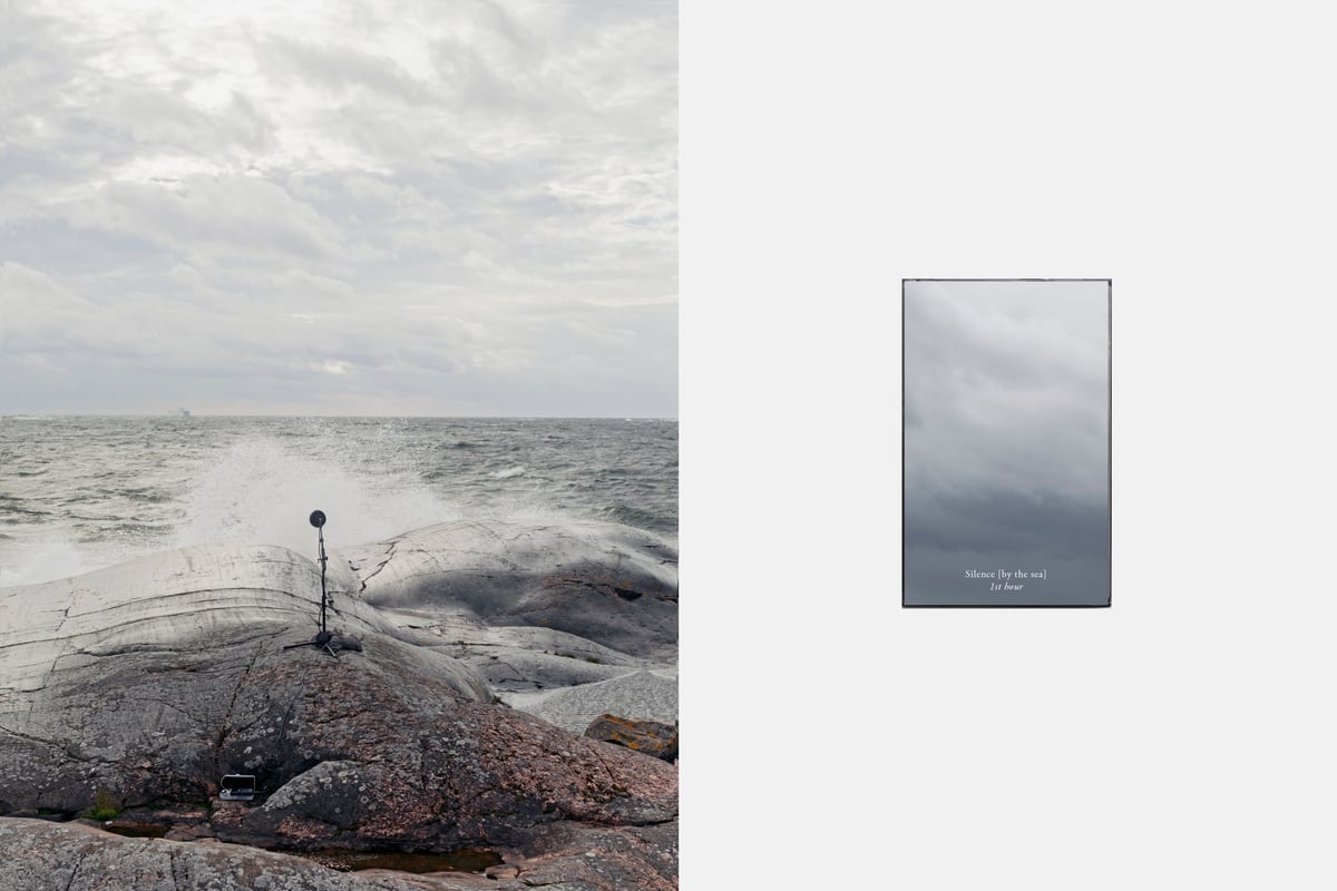 Artwork: Silence (1st hour)