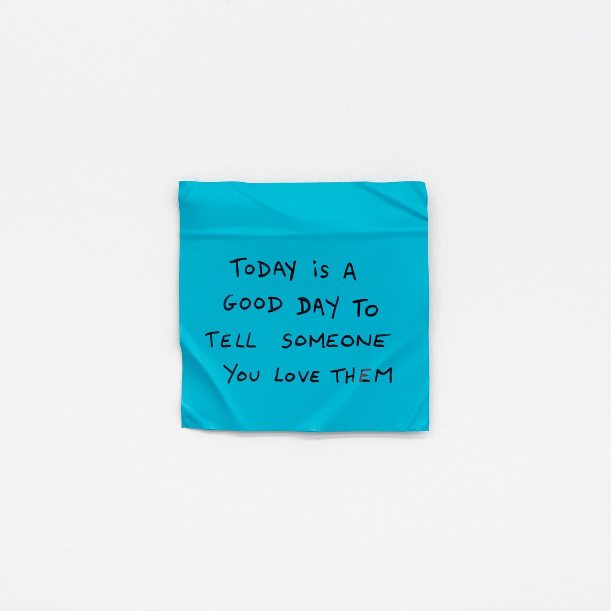 Artwork: Post-it (today is a good day)