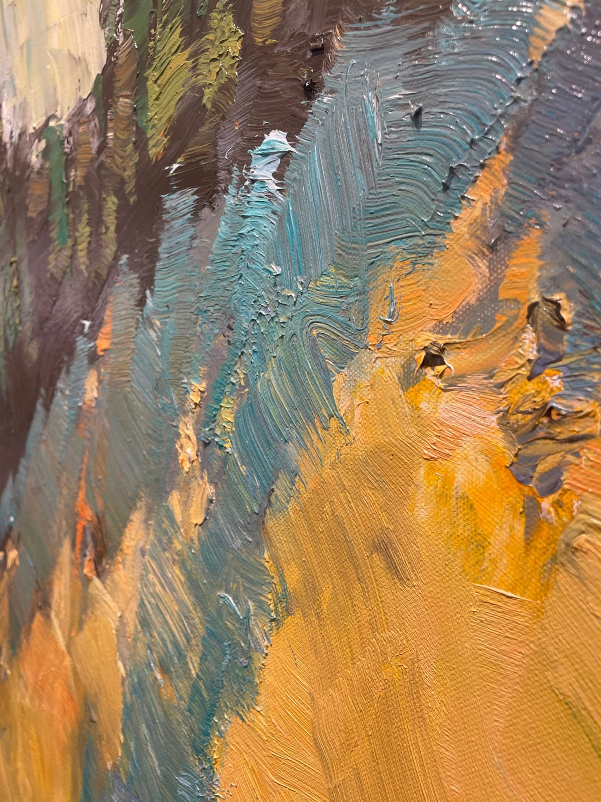 Artwork: Trees on the Ridge