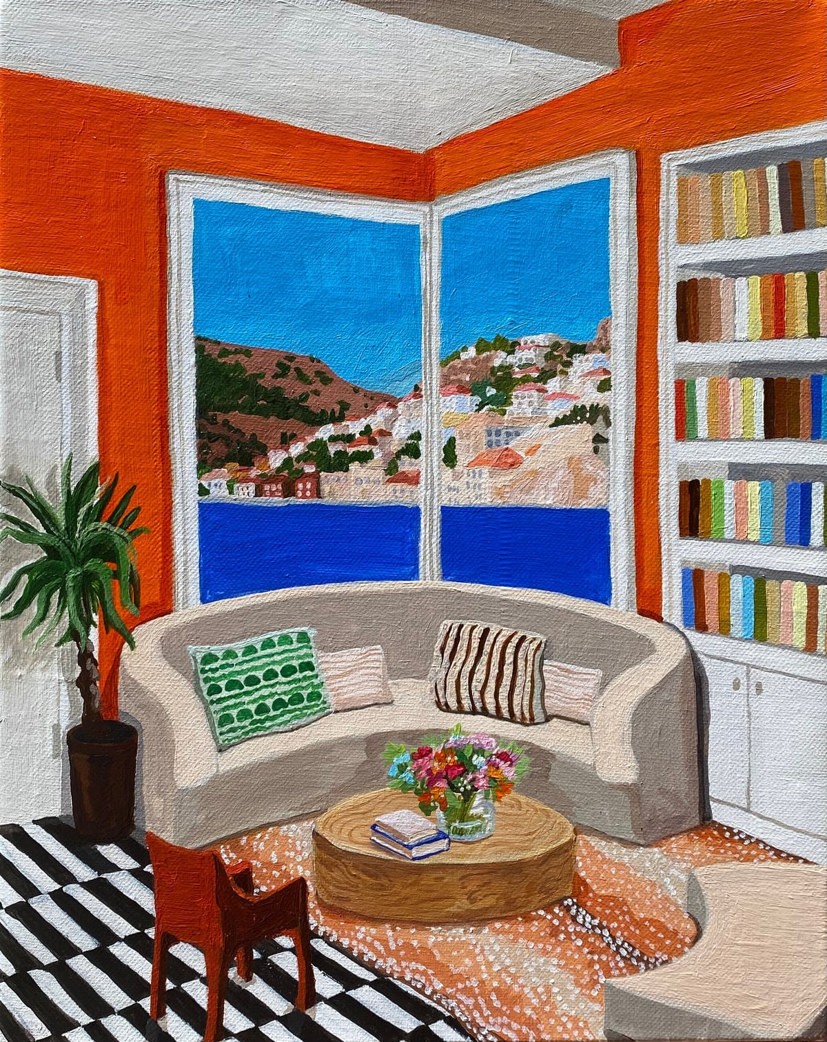 Artwork: Mediterranean Escape