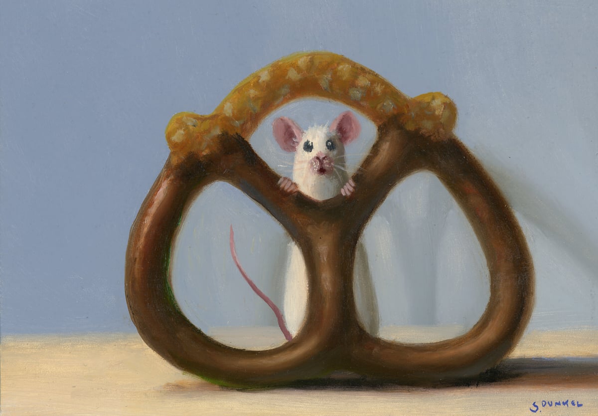 Artwork: Pretzel Time