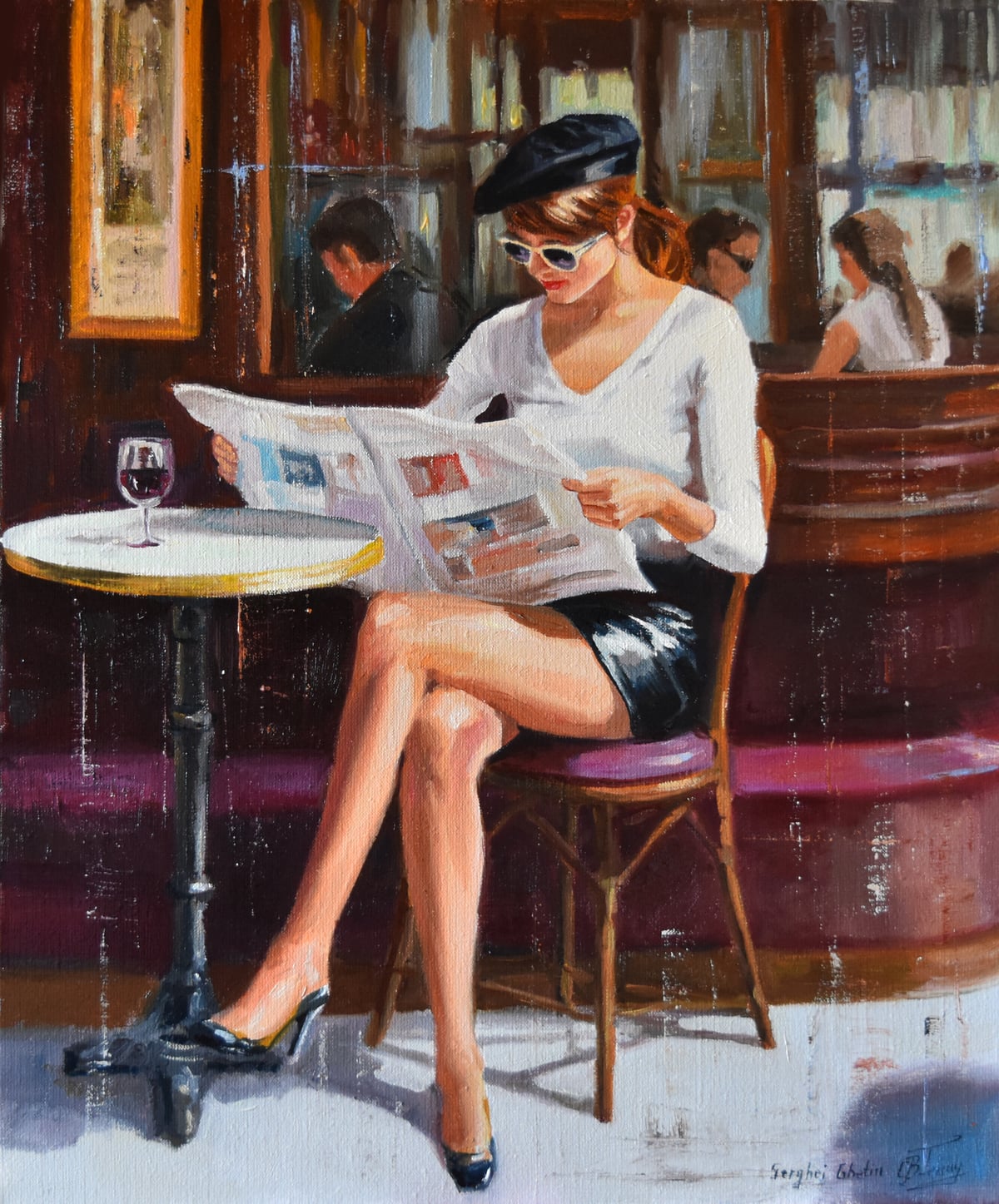 Artwork: The beauty of retro time II