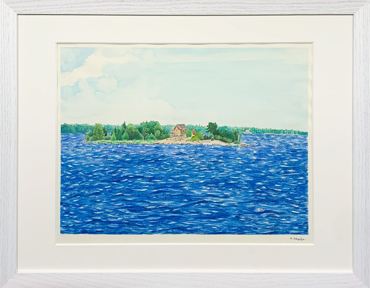 Artwork: House on the Sea