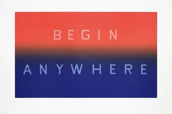 Artwork: BEGIN ANYWHERE