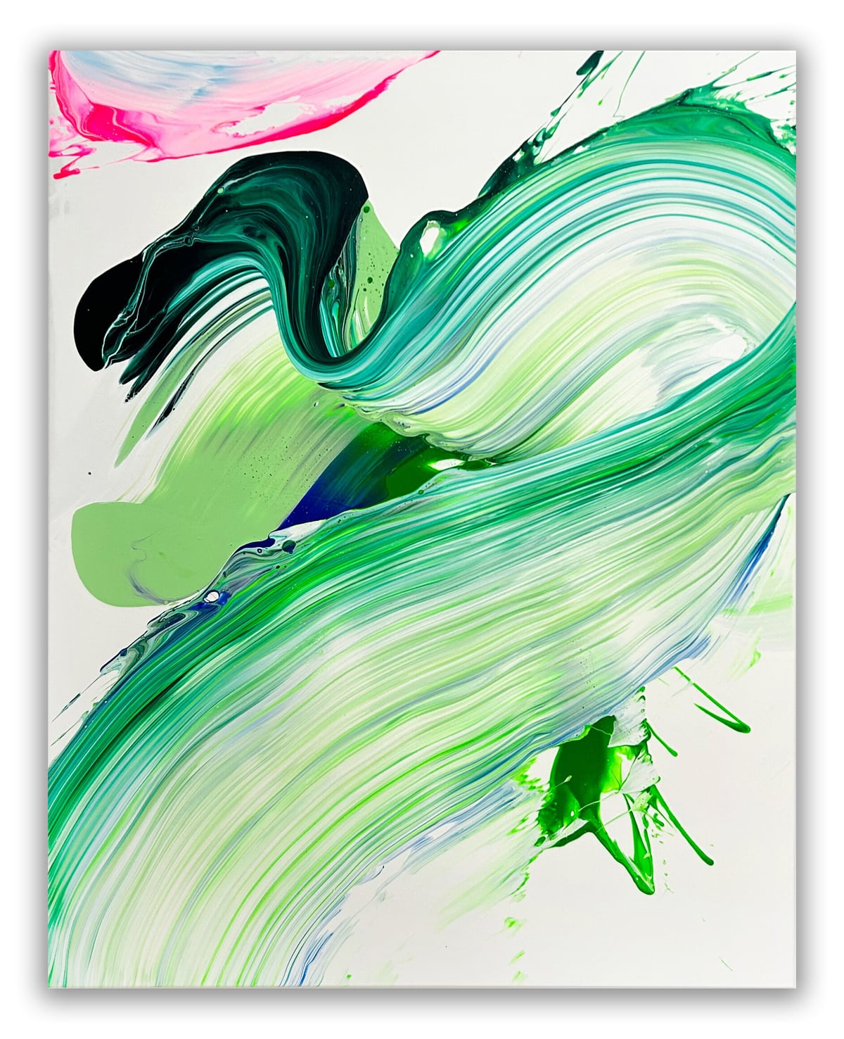 Artwork: Blessings (Abstract Painting)