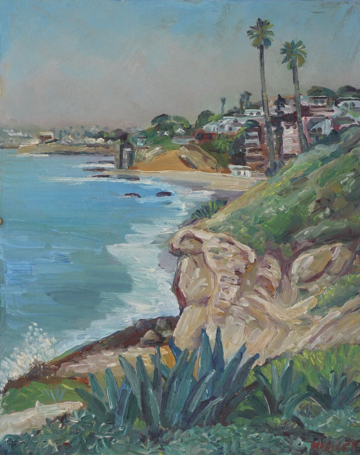 Artwork: Laguna Beach View
