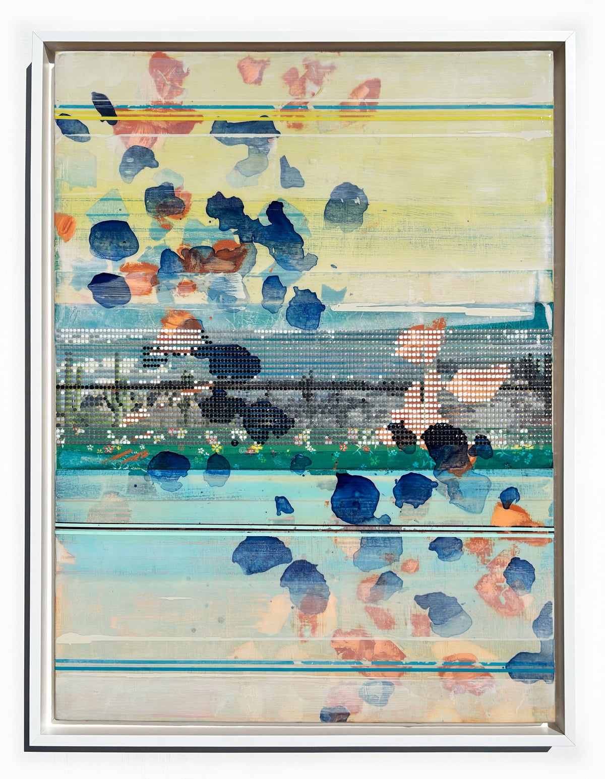 Artwork: Horizon No. 2/Cactus, Pattern and Blossom