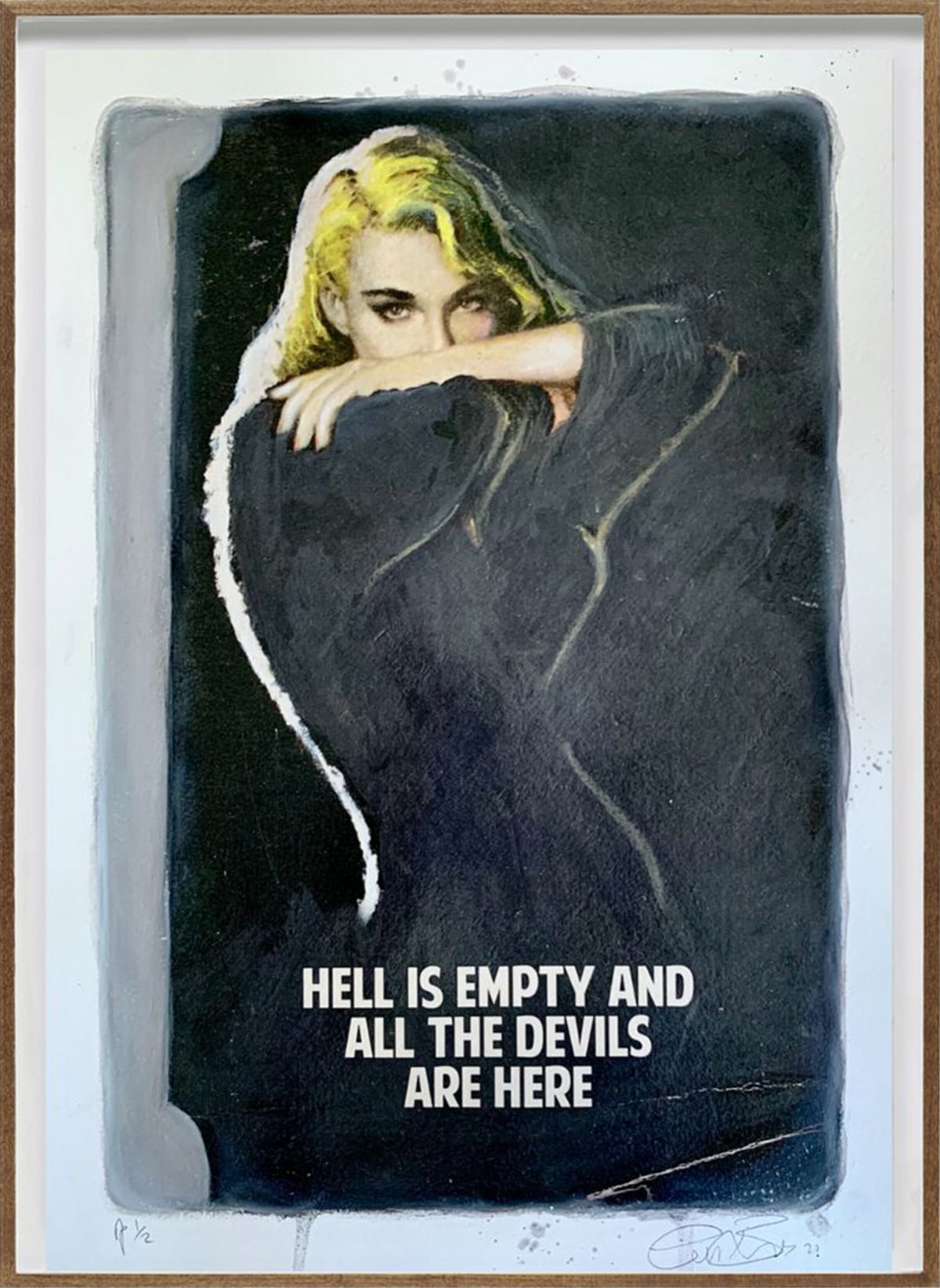 Artwork: Hell Is Empty