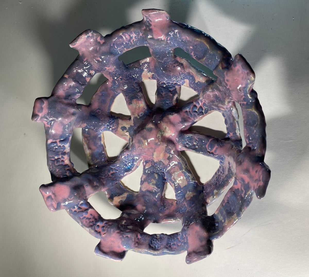 Artwork: Blue Basket