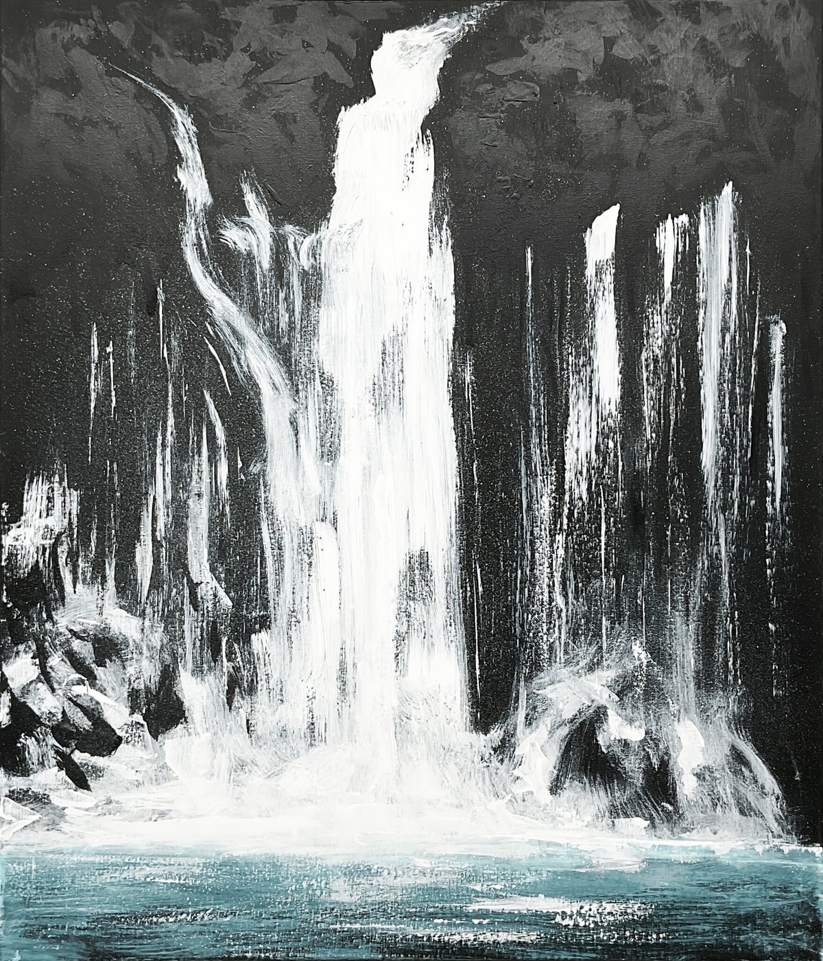 Artwork: Waterfall (Shiraito)