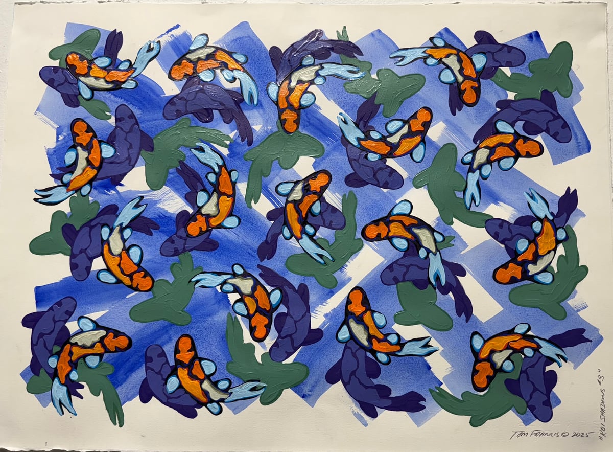 Artwork: Koi Shadows #3