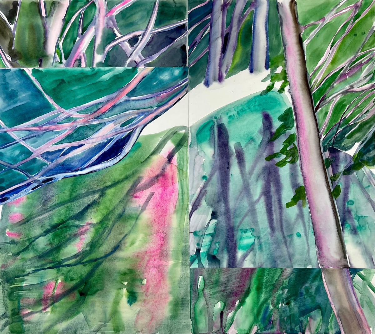 Artwork: In the Fold of Waterlight