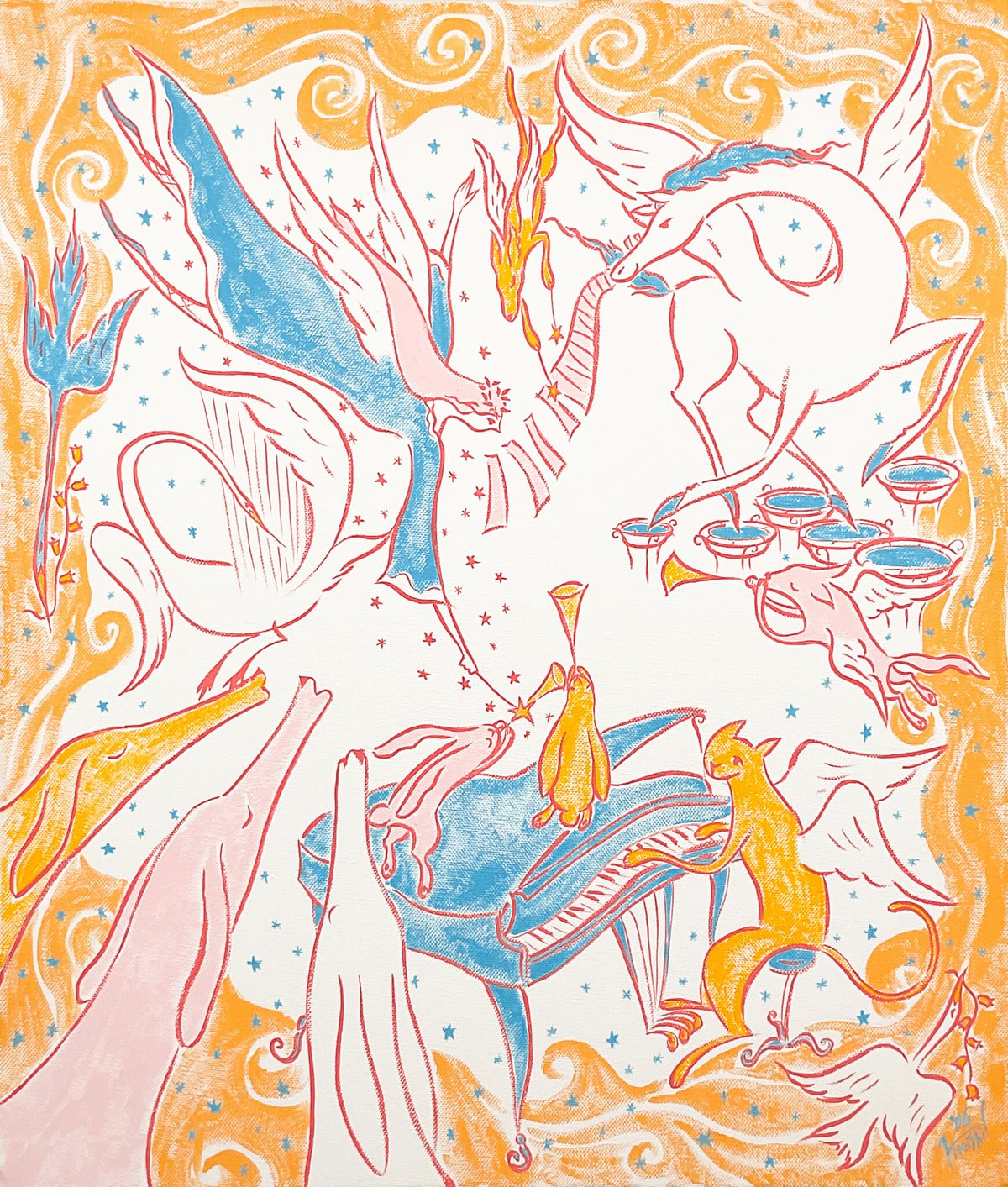 Artwork: Ode to Peace