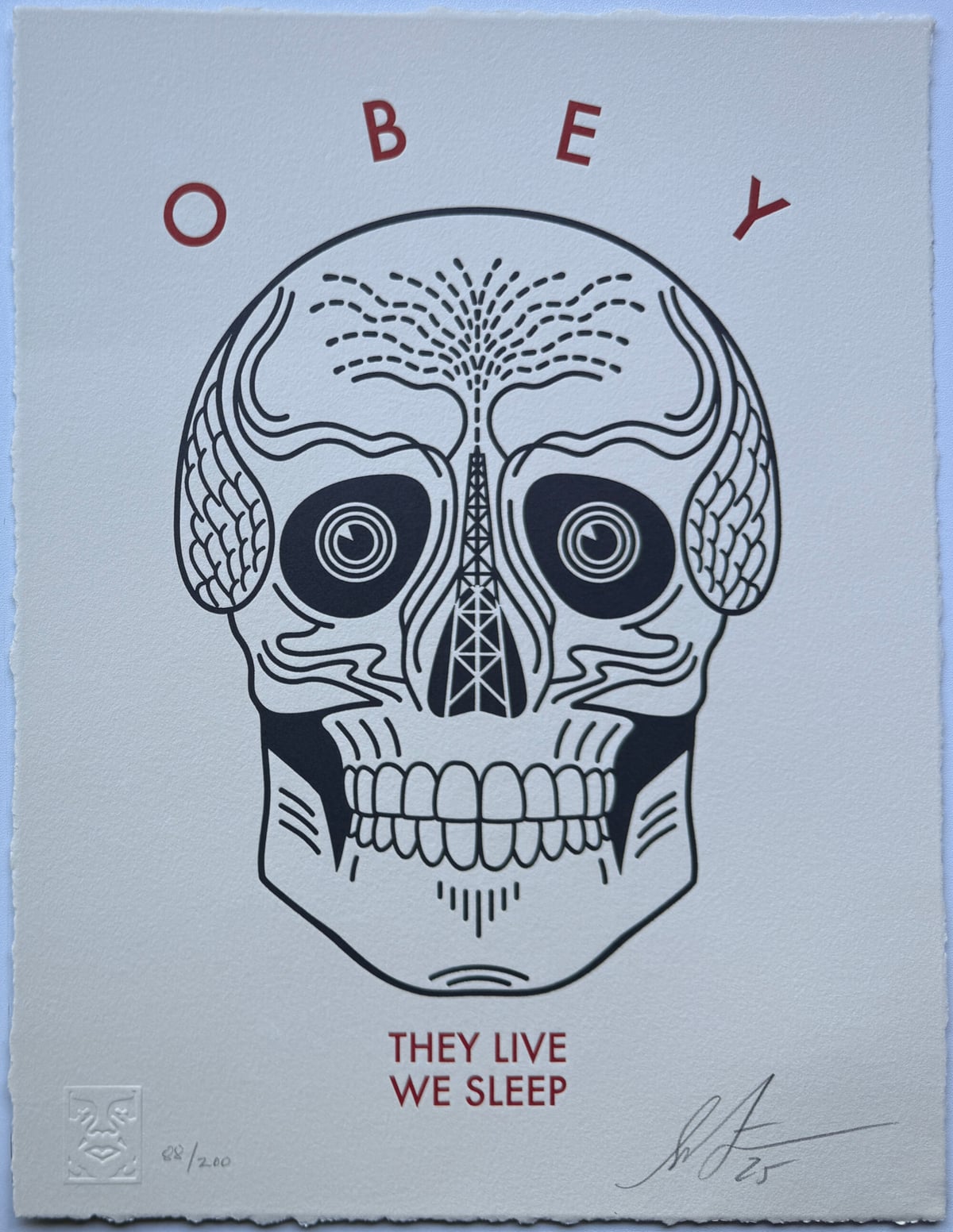 Artwork: The Live We Sleep (Cream)