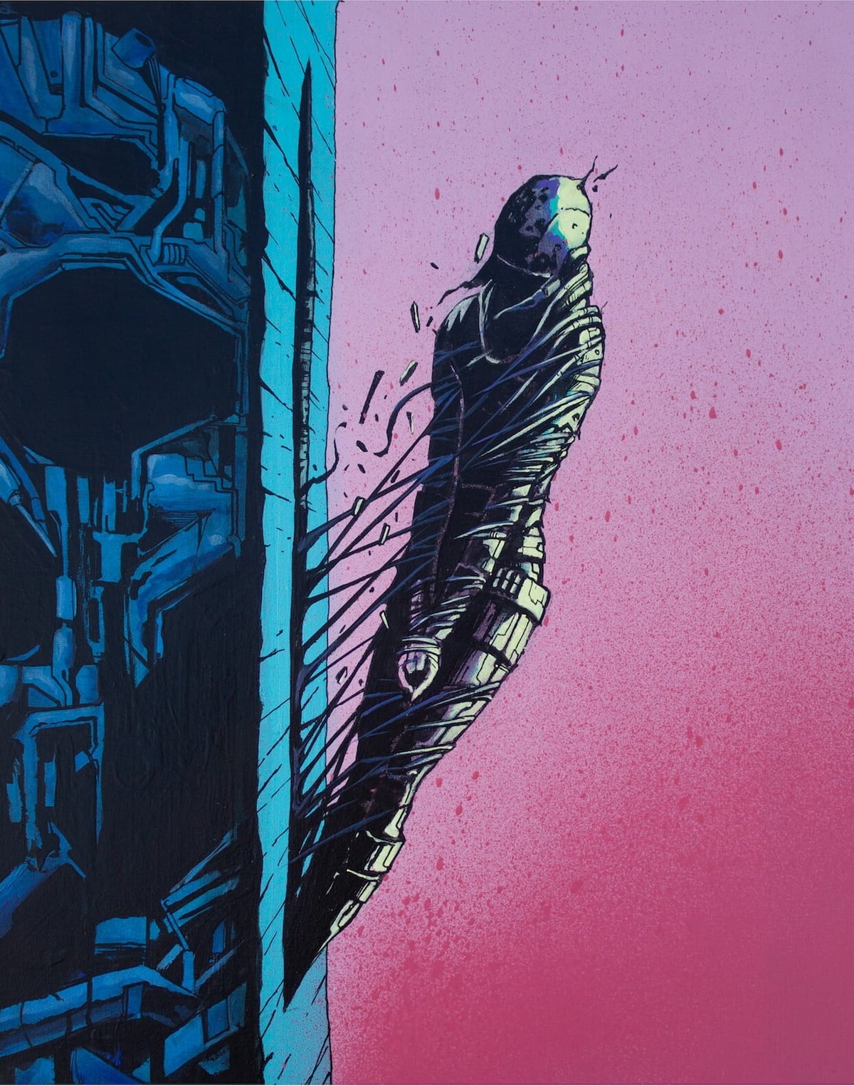 Artwork: Vertical Gravity