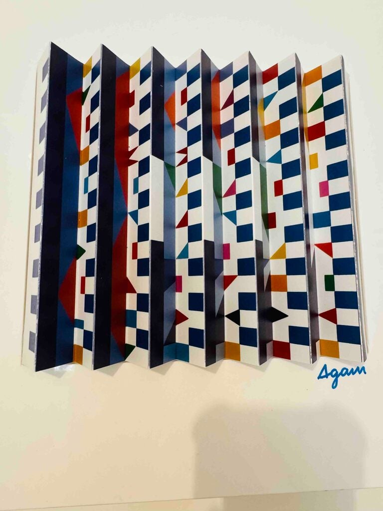 Artwork: Sky view deep - kinetic art