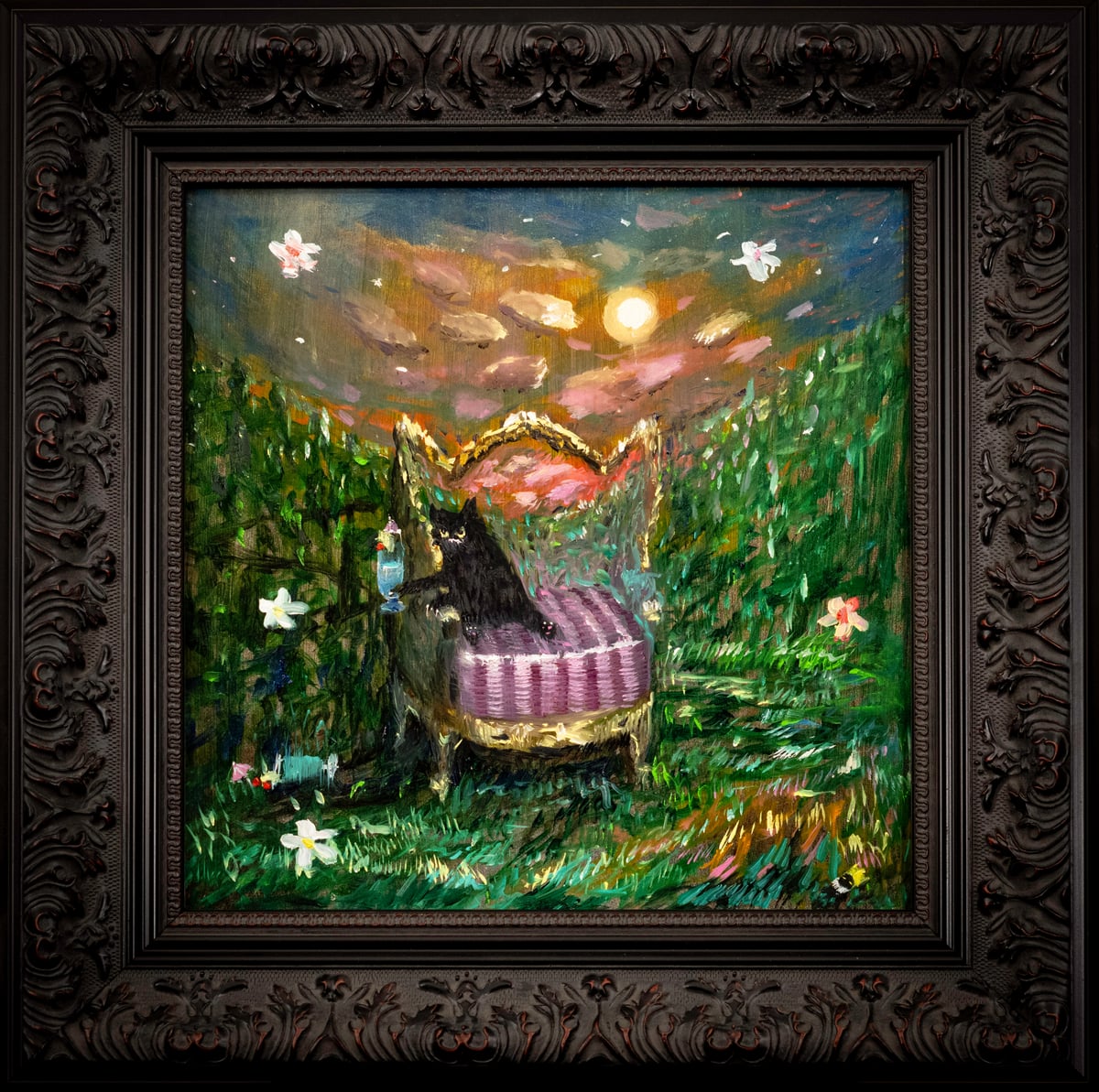 Artwork: It dropped itself