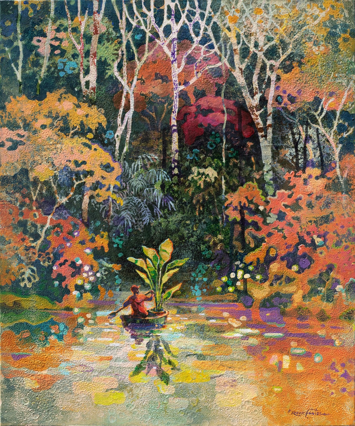 Artwork: Retour aux racines