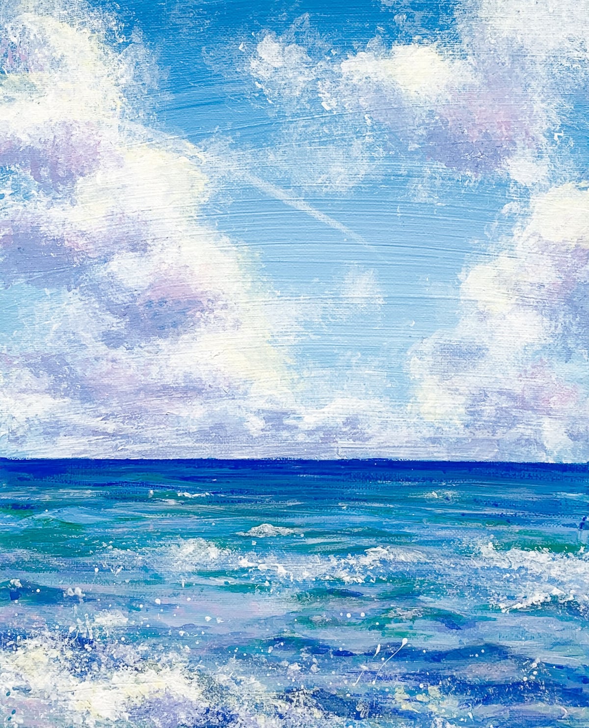 Artwork: Summer sea