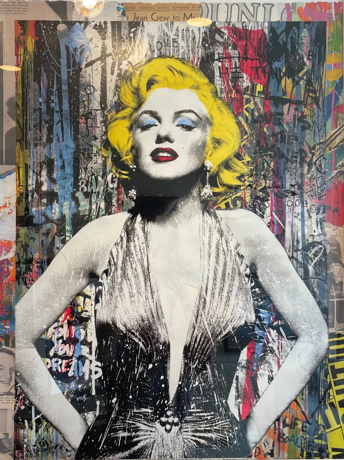 Artwork: Marilyn For Ever