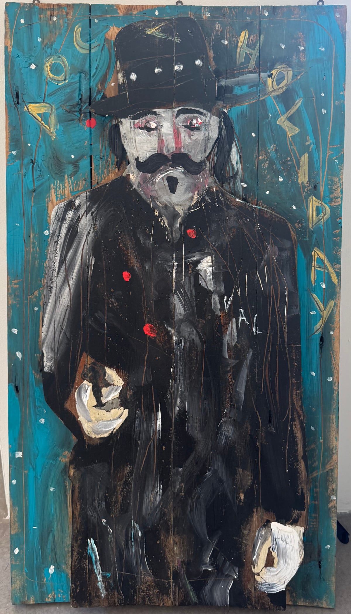 Artwork: Doc Holiday (painting for val)