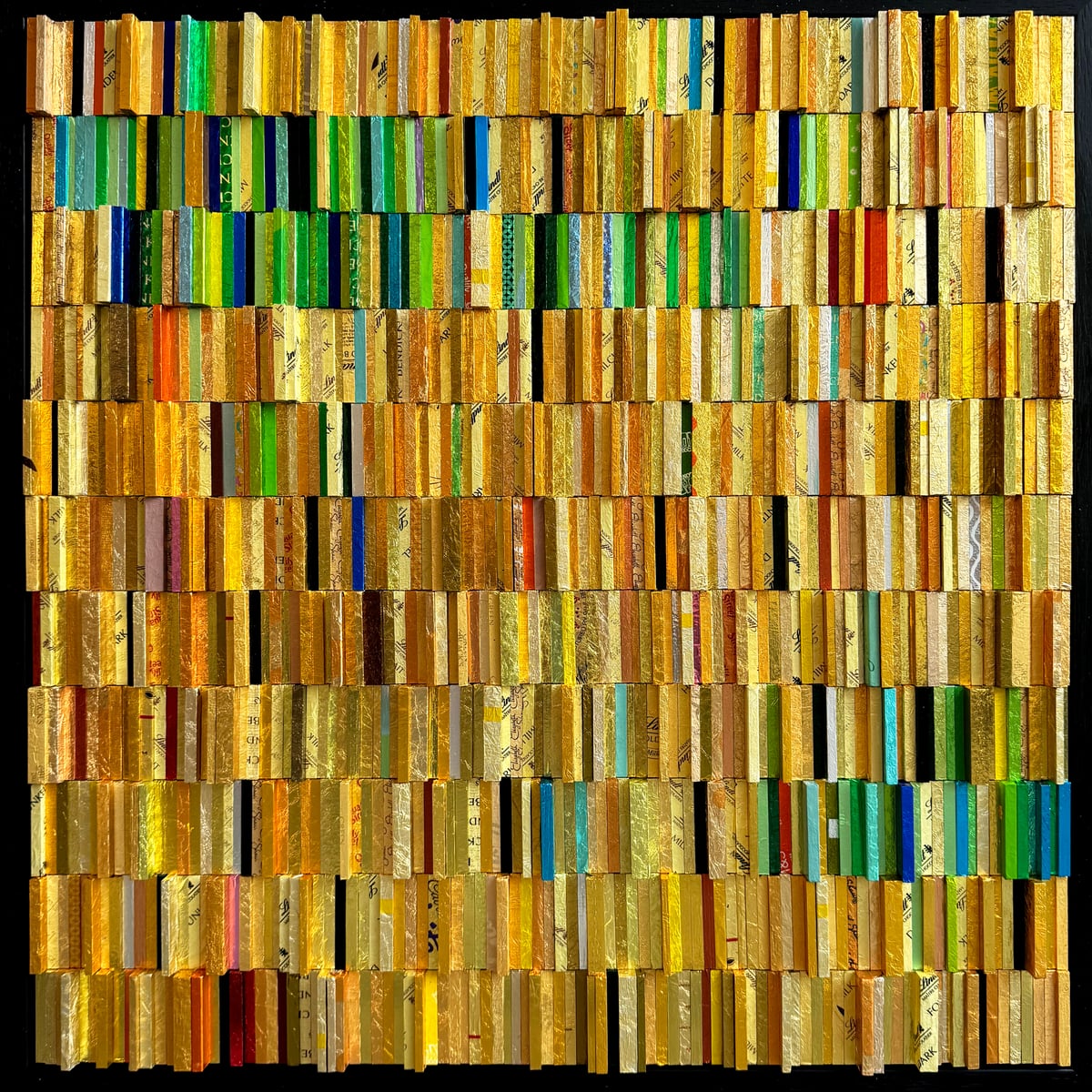 Artwork: Green Ingots