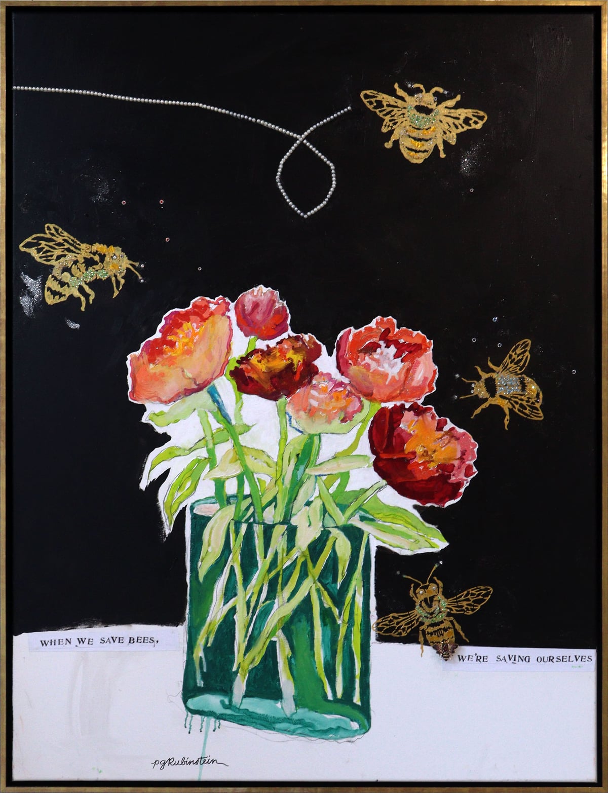 Artwork: Sunbeam (Honeybee Two)