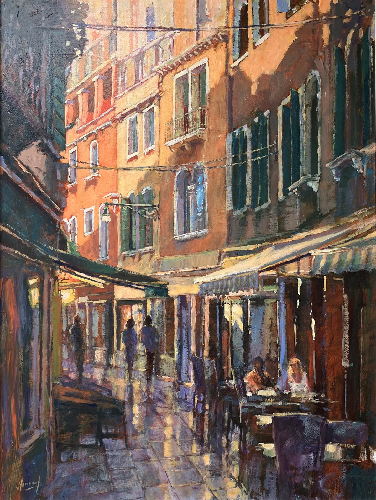 Artwork: Late Sun, Venice Evening