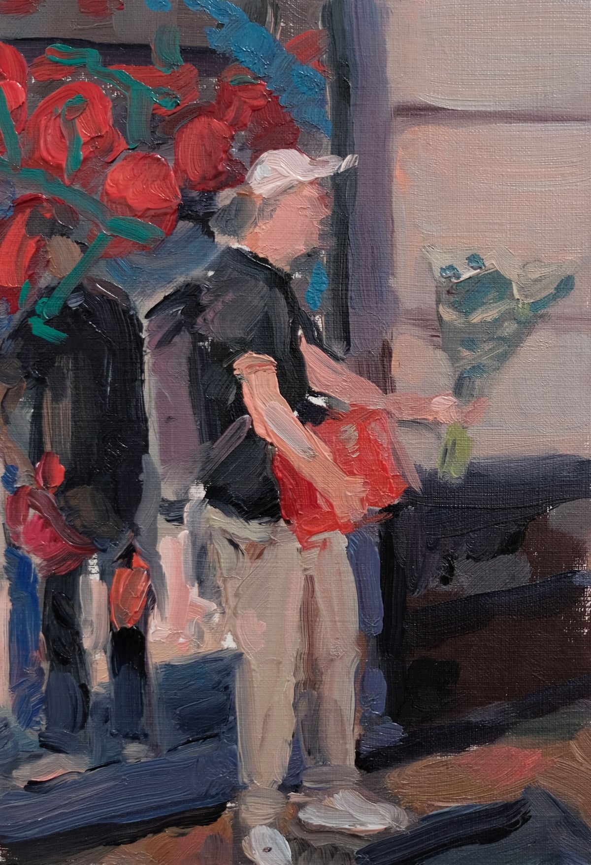 Artwork: Flowers and Beer