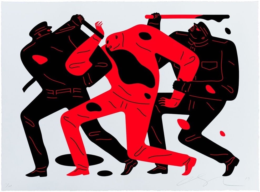 Artwork: The Disappeared - White