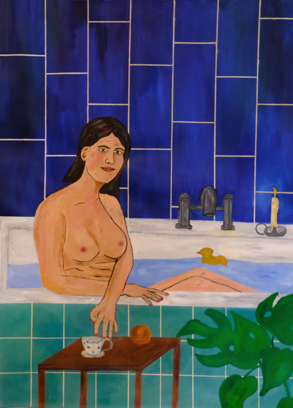 Artwork: The Sunday Bather
