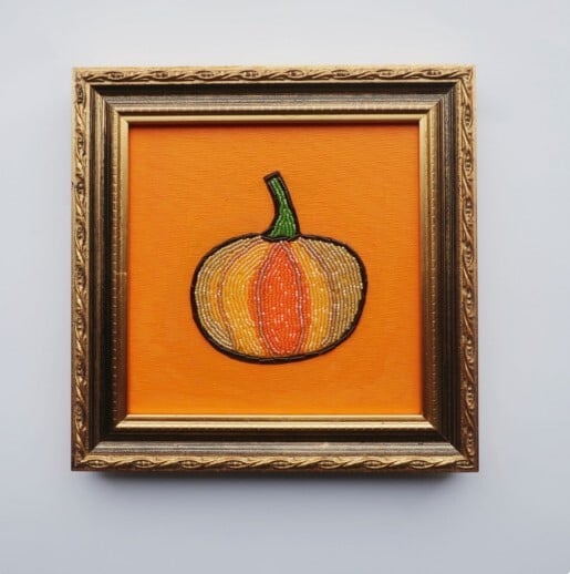 Artwork: Playful Pumpkin