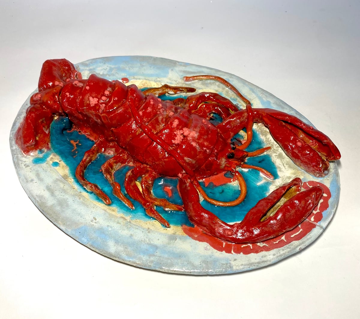 Artwork: Lobster Plate