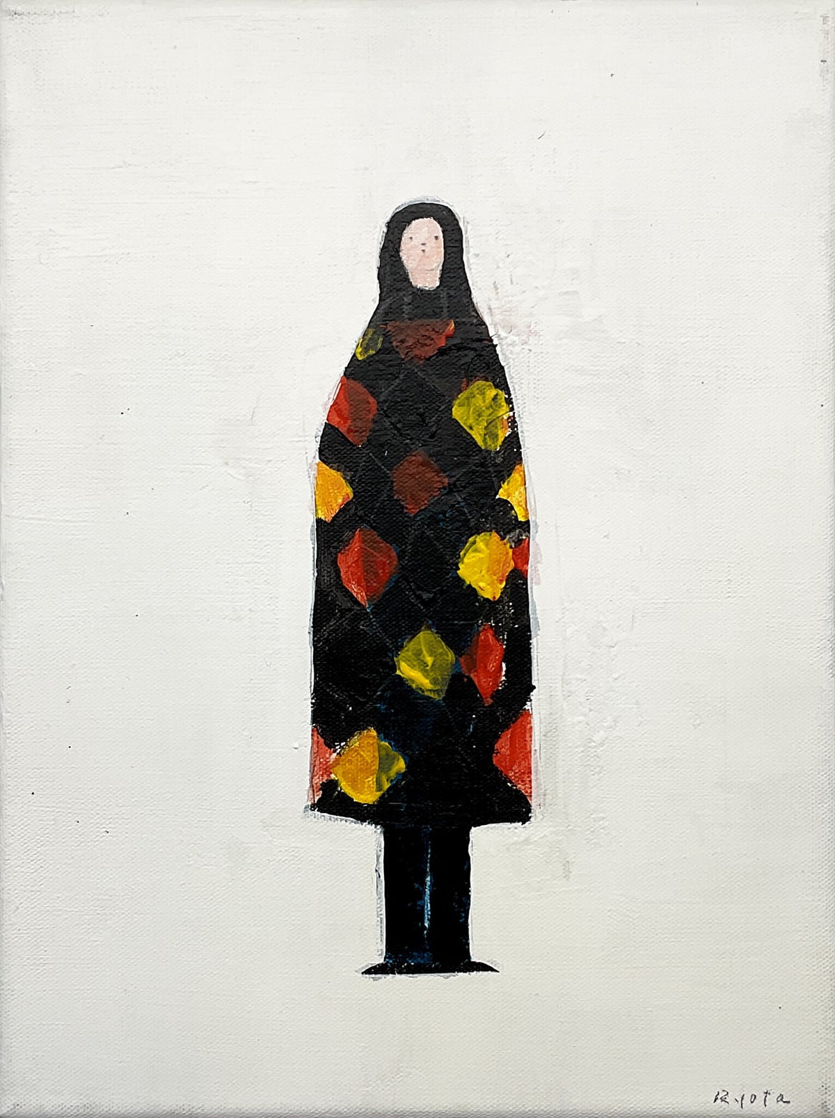 Artwork: Argyle lady