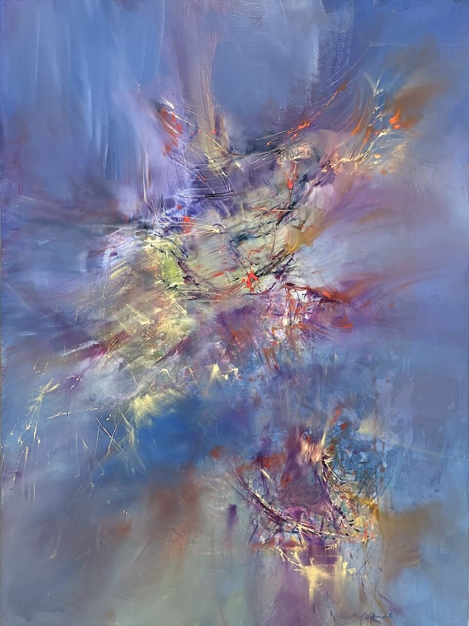 Artwork: F. Schubert, Song Night and Dream